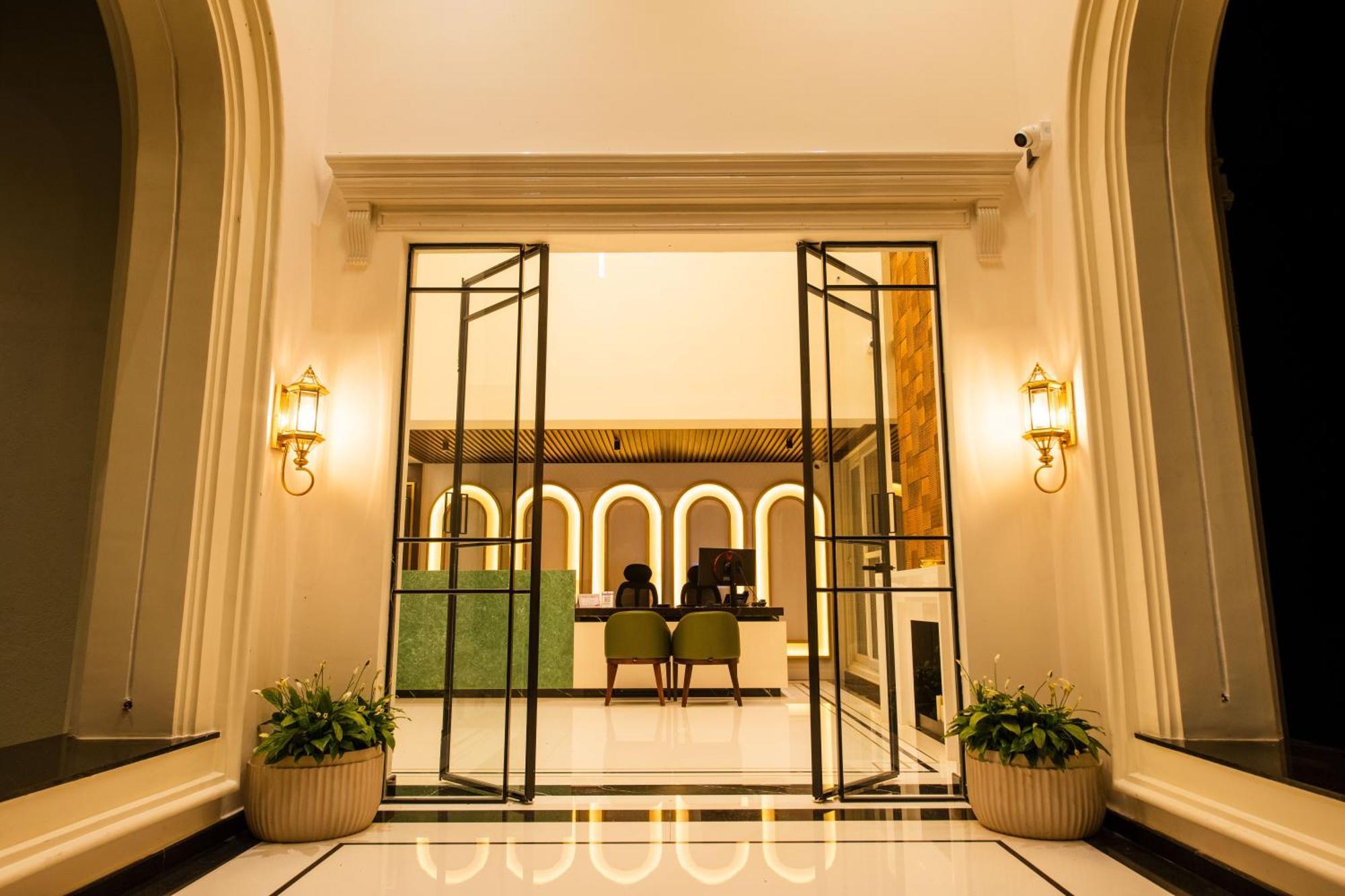 Hotel Mysore Radiance Eksteriør billede