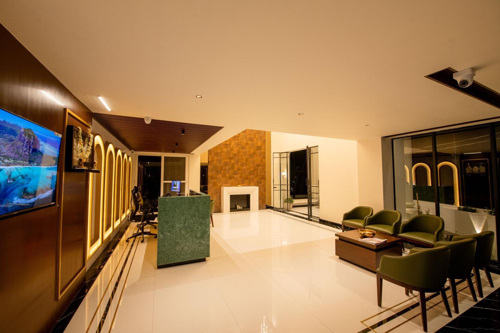 Hotel Mysore Radiance Eksteriør billede