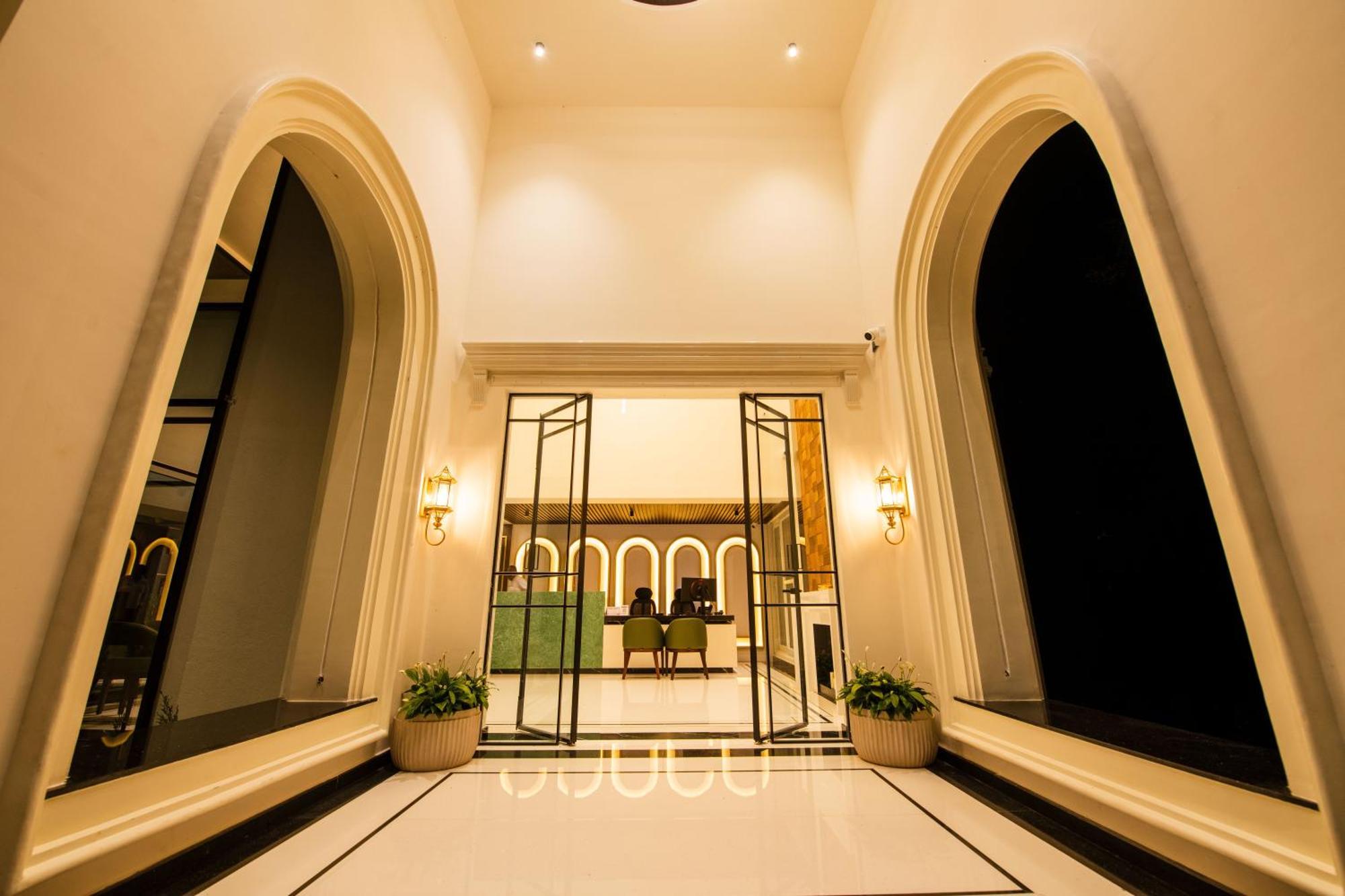 Hotel Mysore Radiance Eksteriør billede