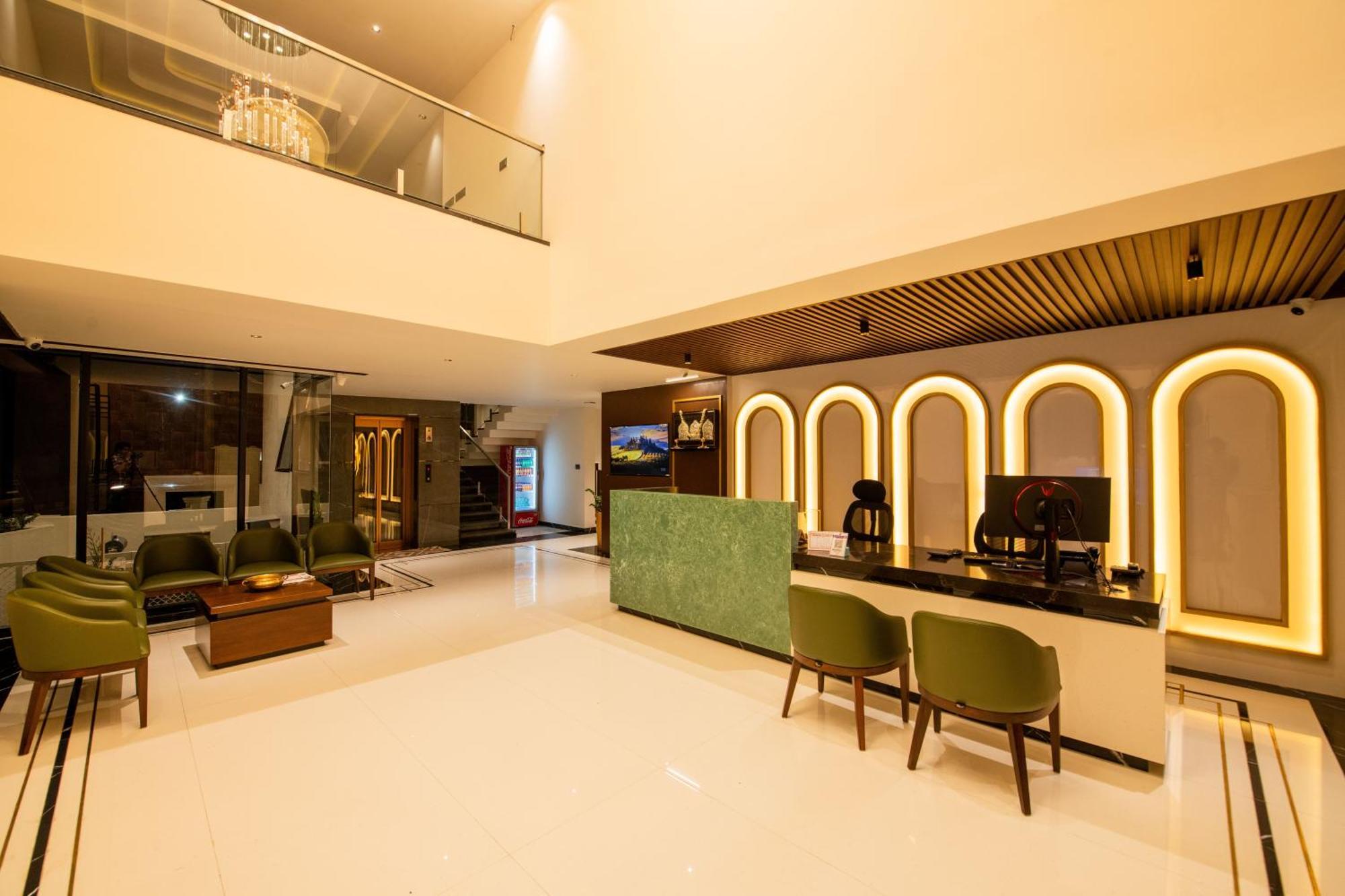 Hotel Mysore Radiance Eksteriør billede