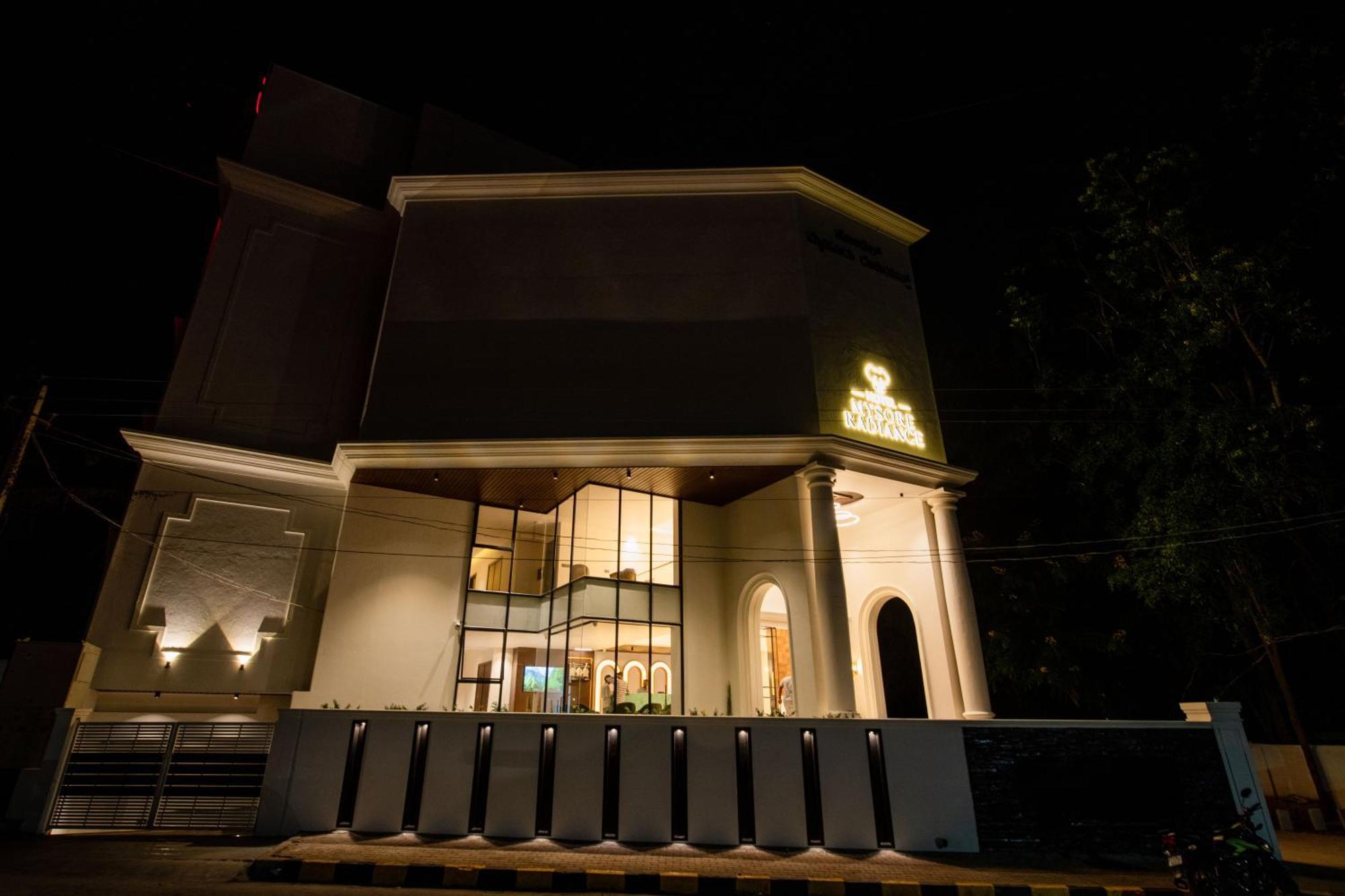 Hotel Mysore Radiance Eksteriør billede