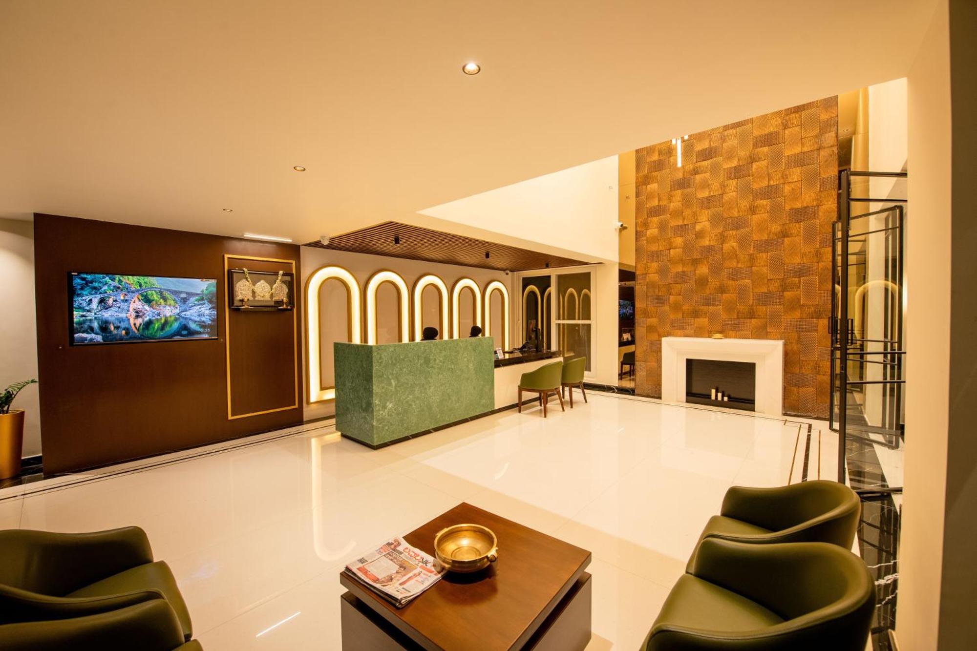 Hotel Mysore Radiance Eksteriør billede
