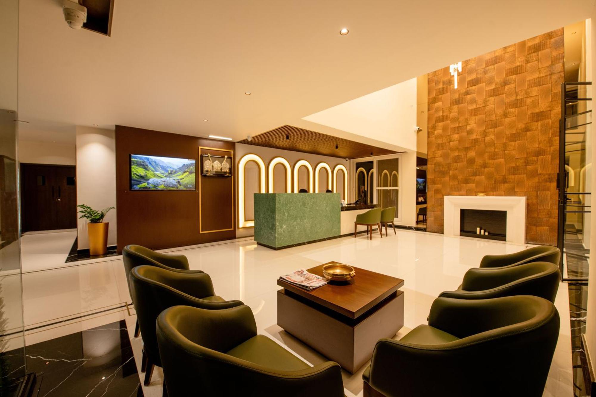 Hotel Mysore Radiance Eksteriør billede