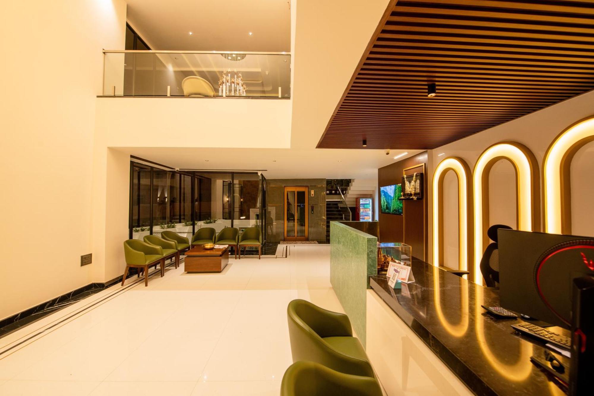 Hotel Mysore Radiance Eksteriør billede