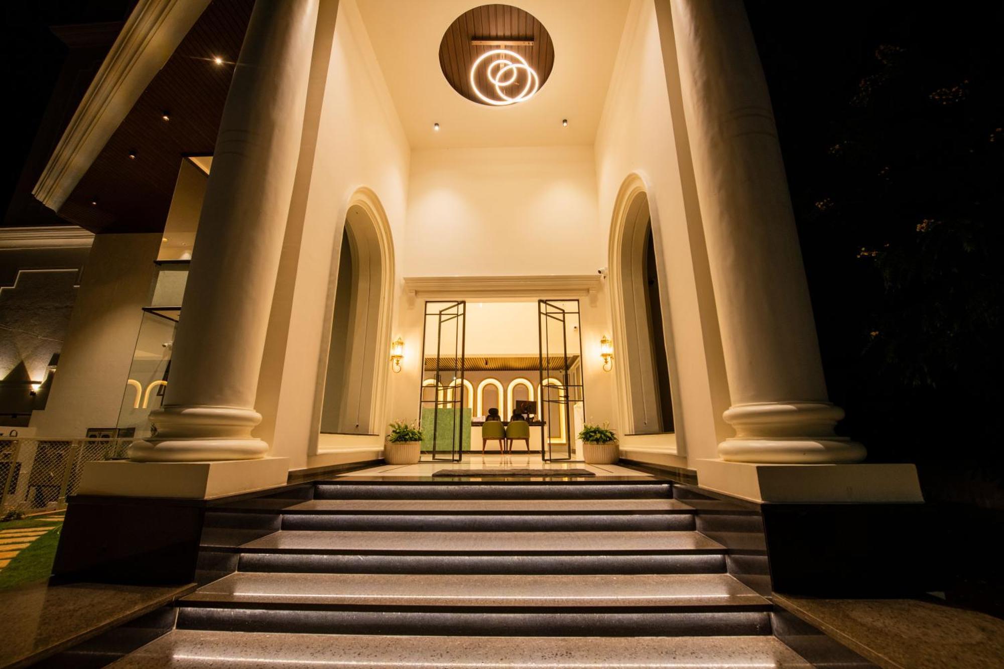 Hotel Mysore Radiance Eksteriør billede