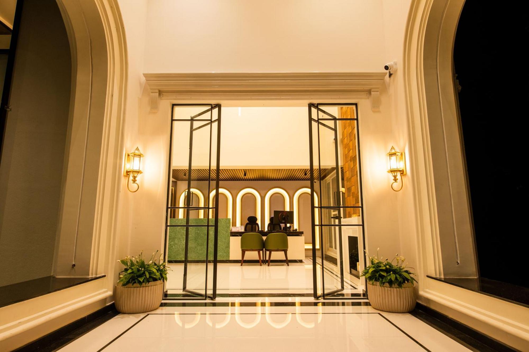Hotel Mysore Radiance Eksteriør billede