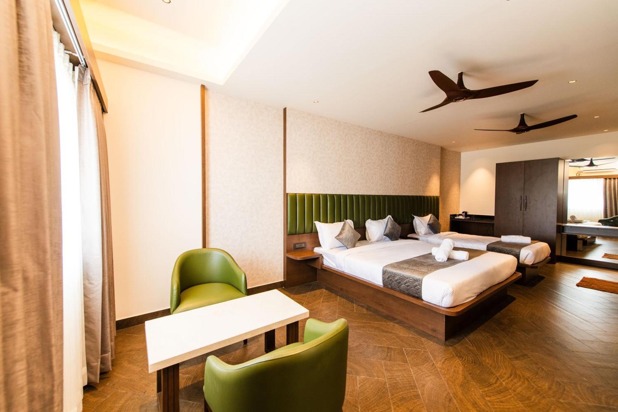 Hotel Mysore Radiance Eksteriør billede