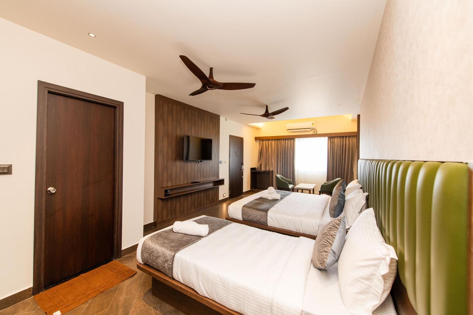 Hotel Mysore Radiance Eksteriør billede