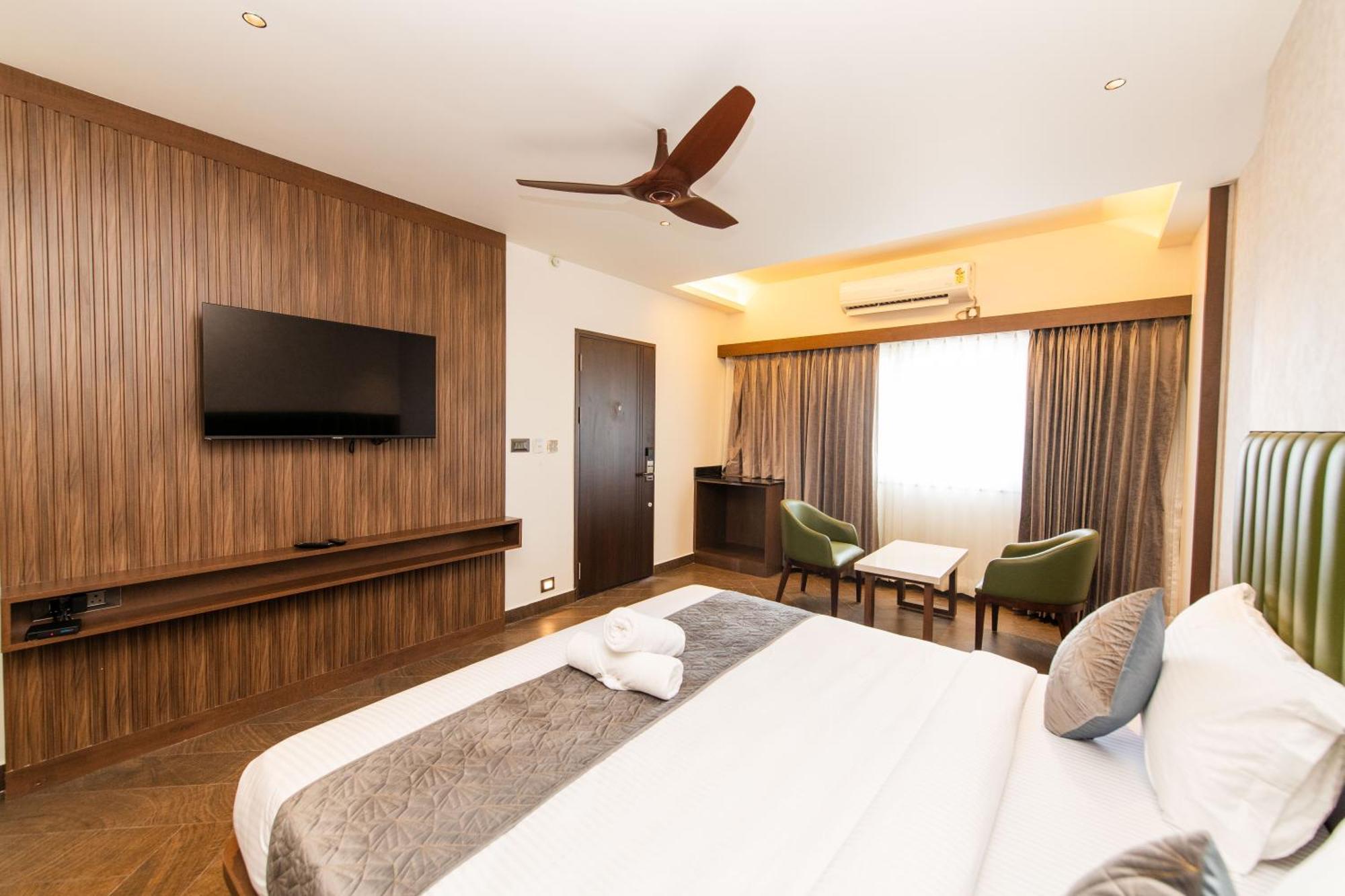 Hotel Mysore Radiance Eksteriør billede