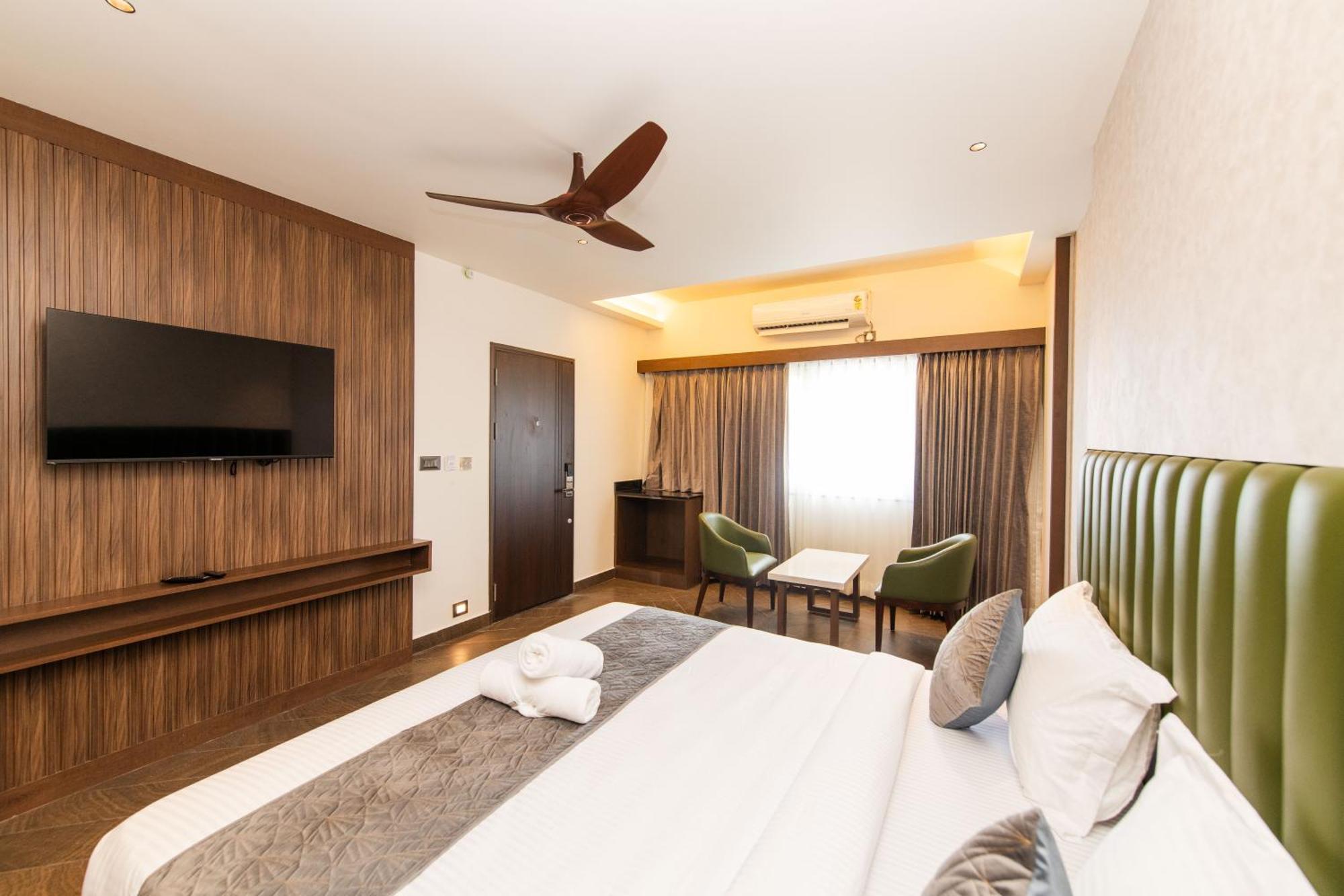 Hotel Mysore Radiance Eksteriør billede