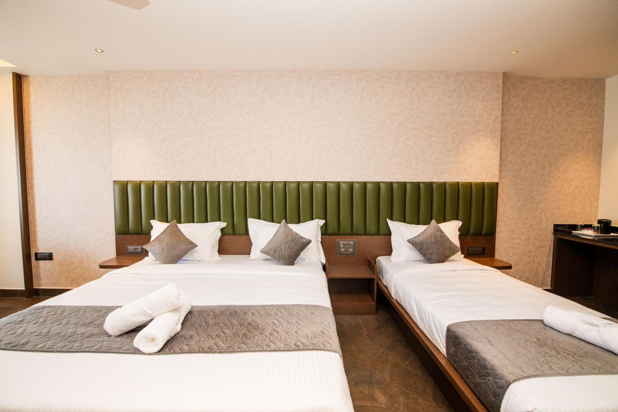 Hotel Mysore Radiance Eksteriør billede