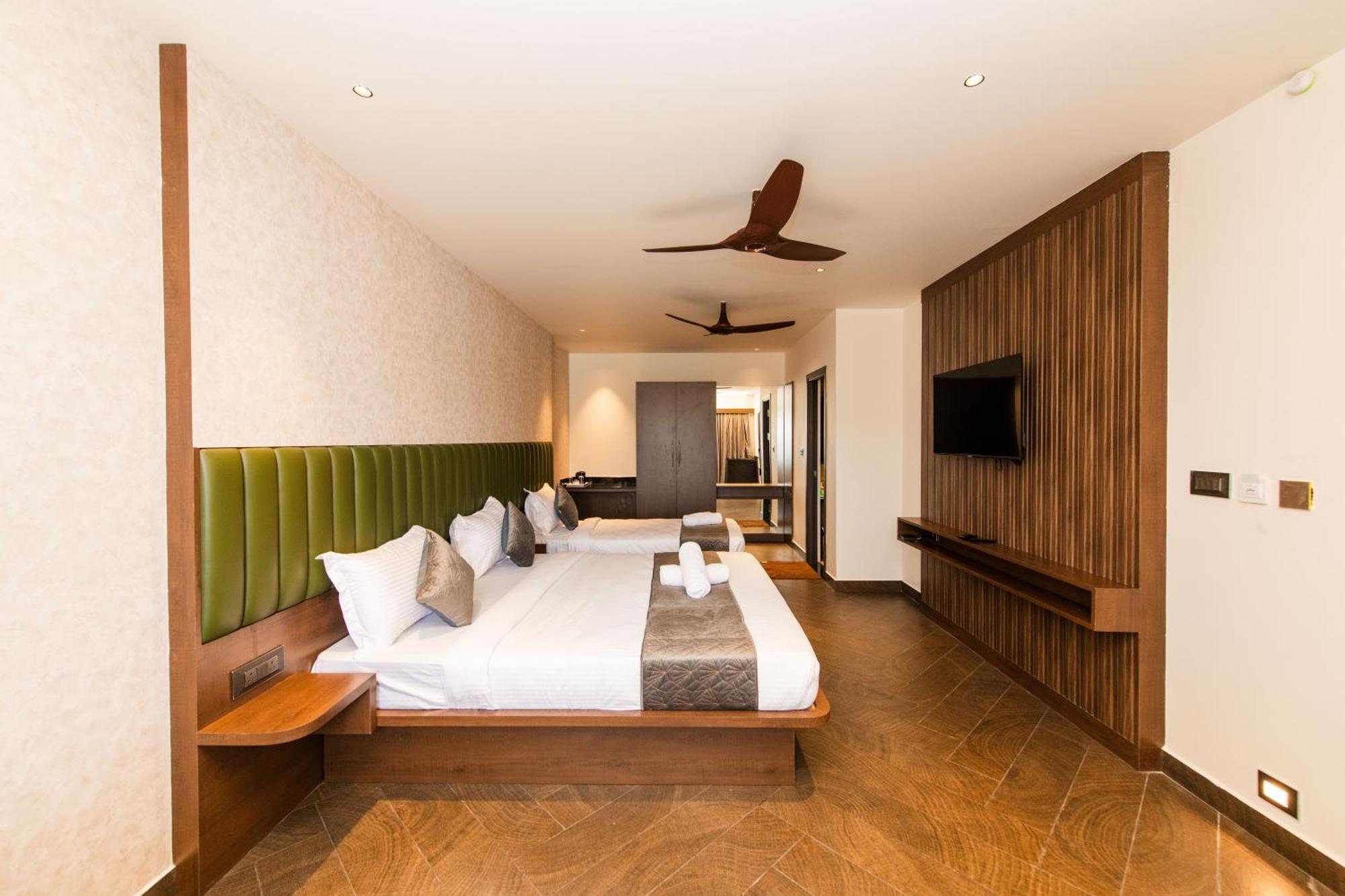 Hotel Mysore Radiance Eksteriør billede