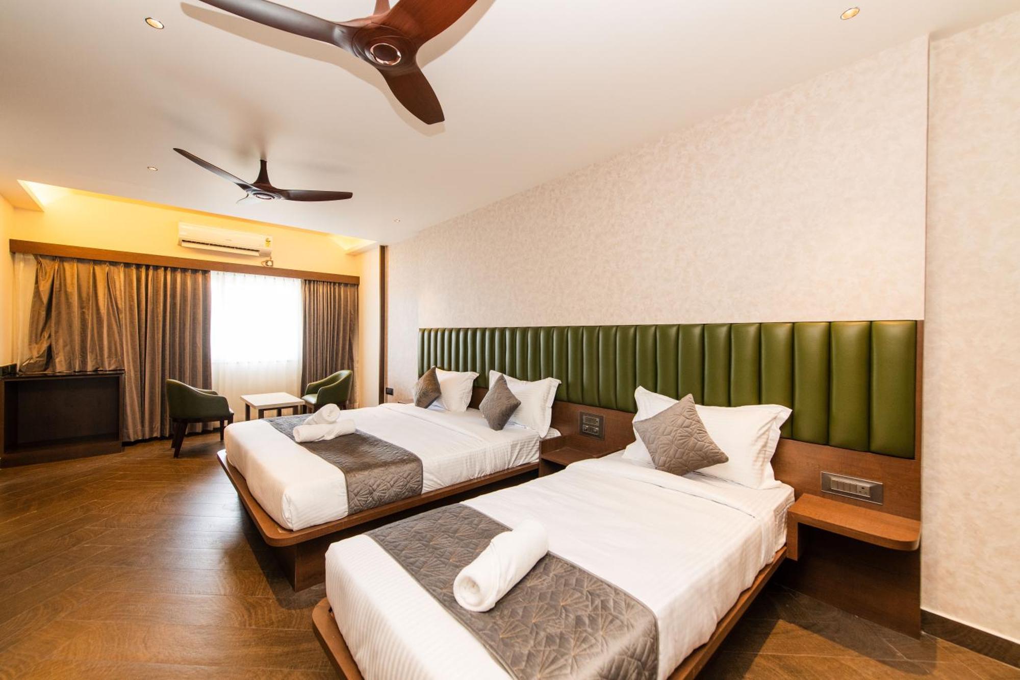 Hotel Mysore Radiance Eksteriør billede