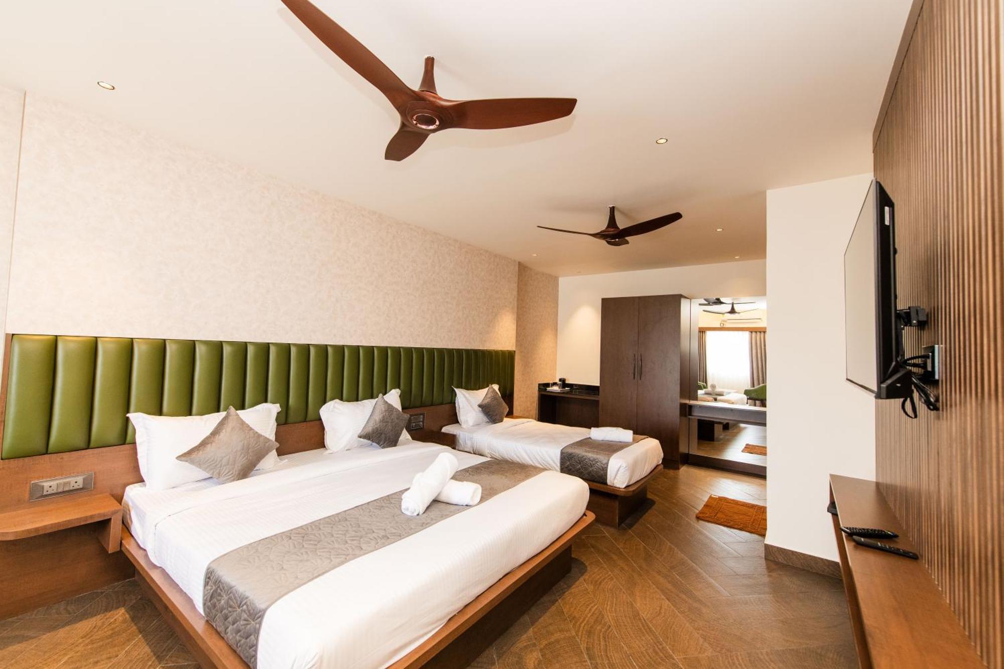 Hotel Mysore Radiance Eksteriør billede