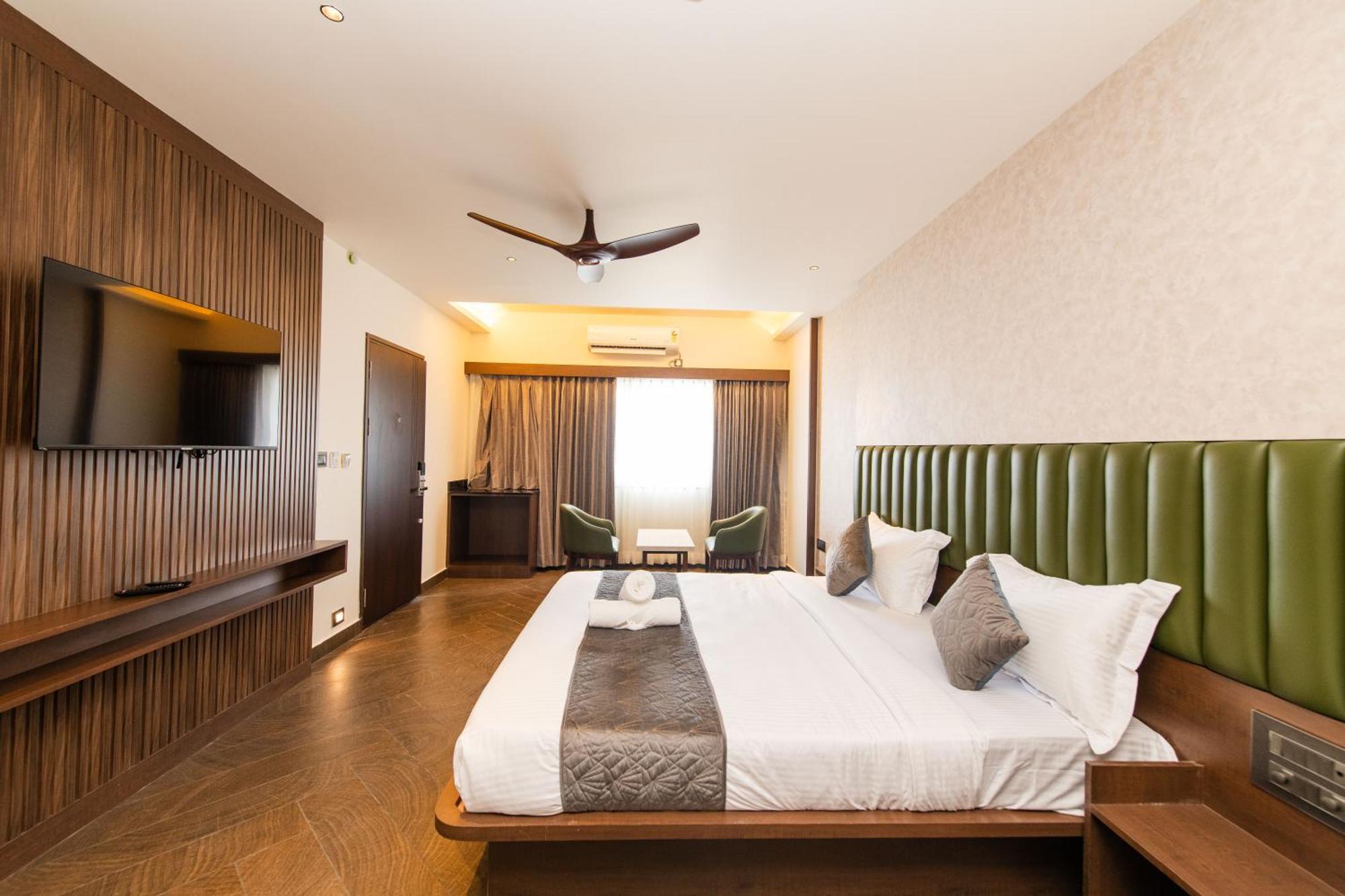 Hotel Mysore Radiance Eksteriør billede