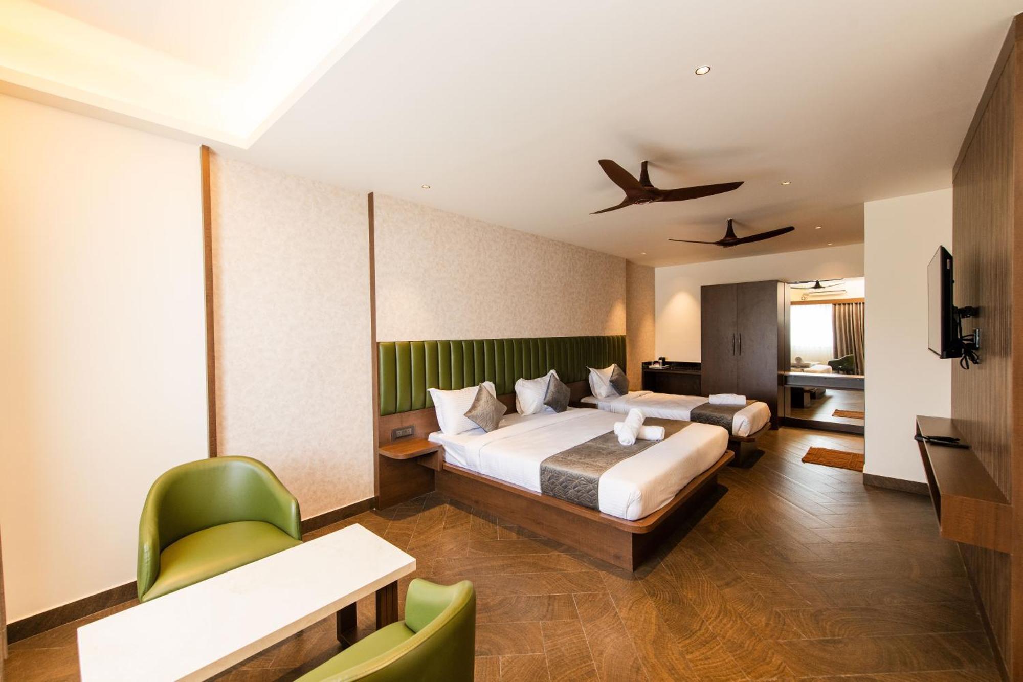 Hotel Mysore Radiance Eksteriør billede