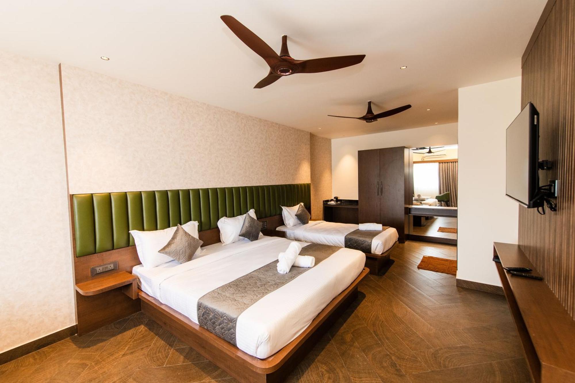 Hotel Mysore Radiance Eksteriør billede