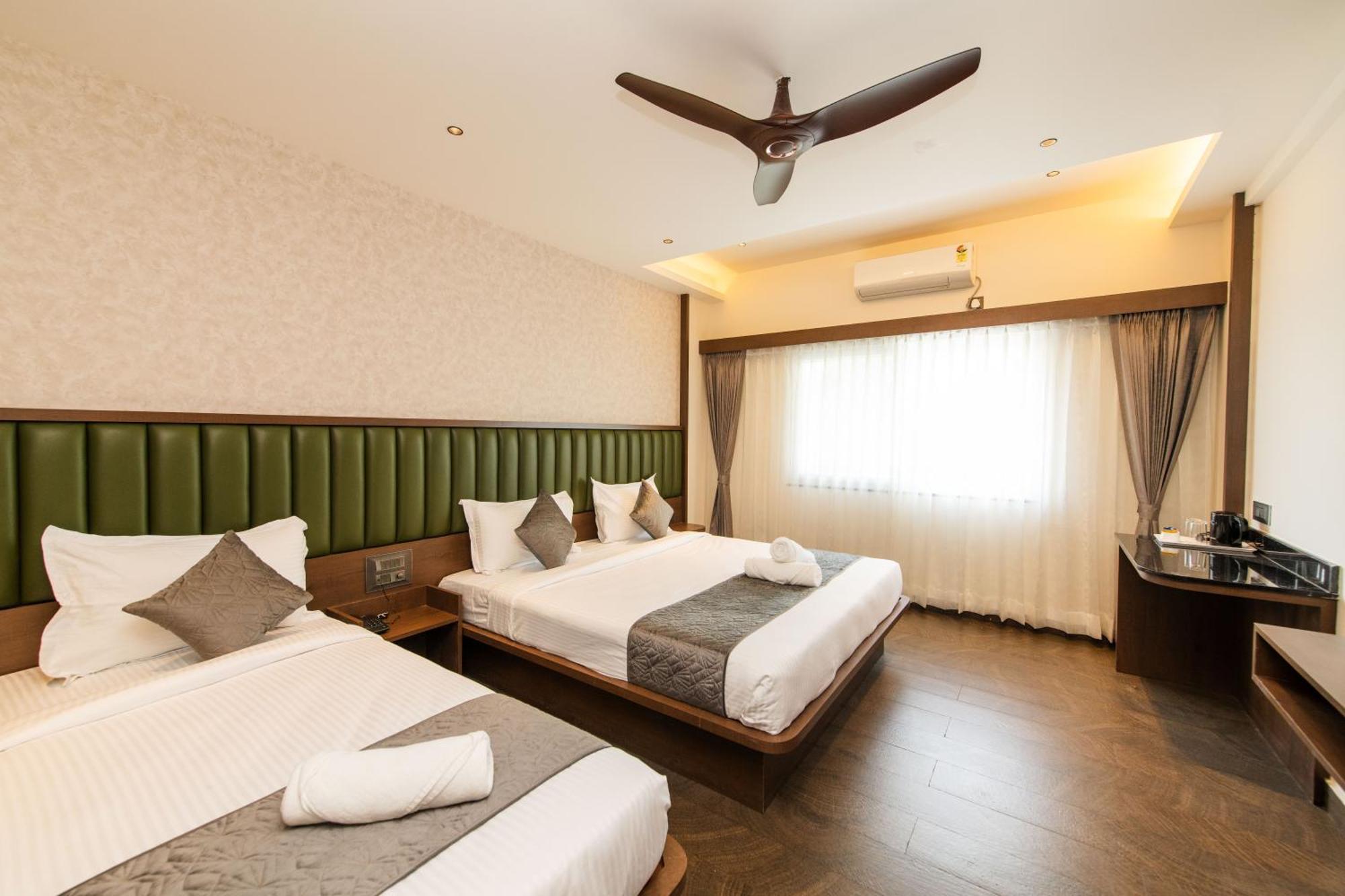 Hotel Mysore Radiance Eksteriør billede