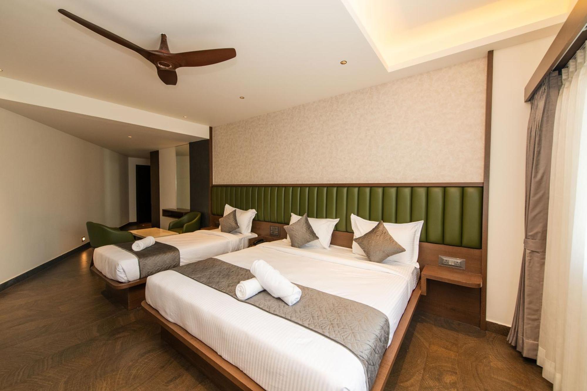Hotel Mysore Radiance Eksteriør billede