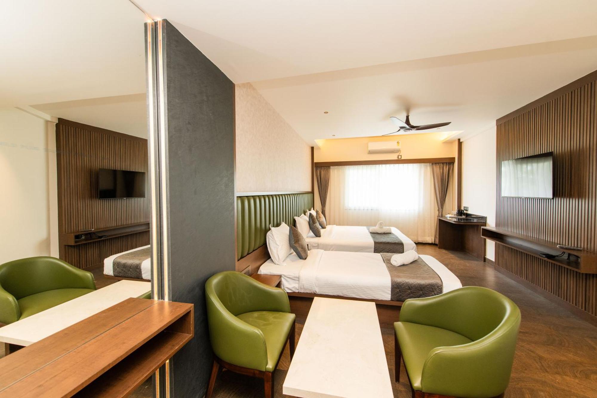 Hotel Mysore Radiance Eksteriør billede