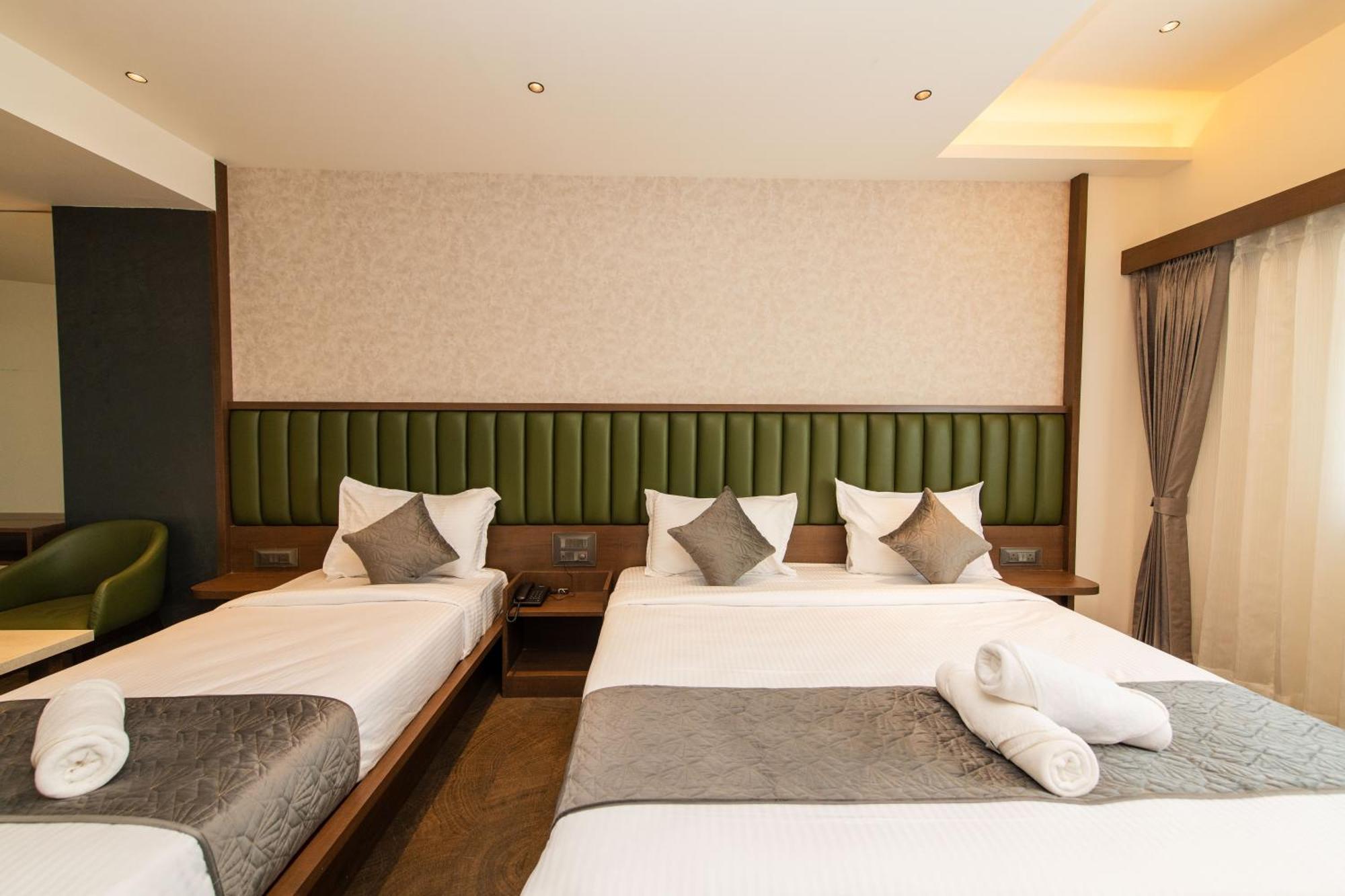 Hotel Mysore Radiance Eksteriør billede