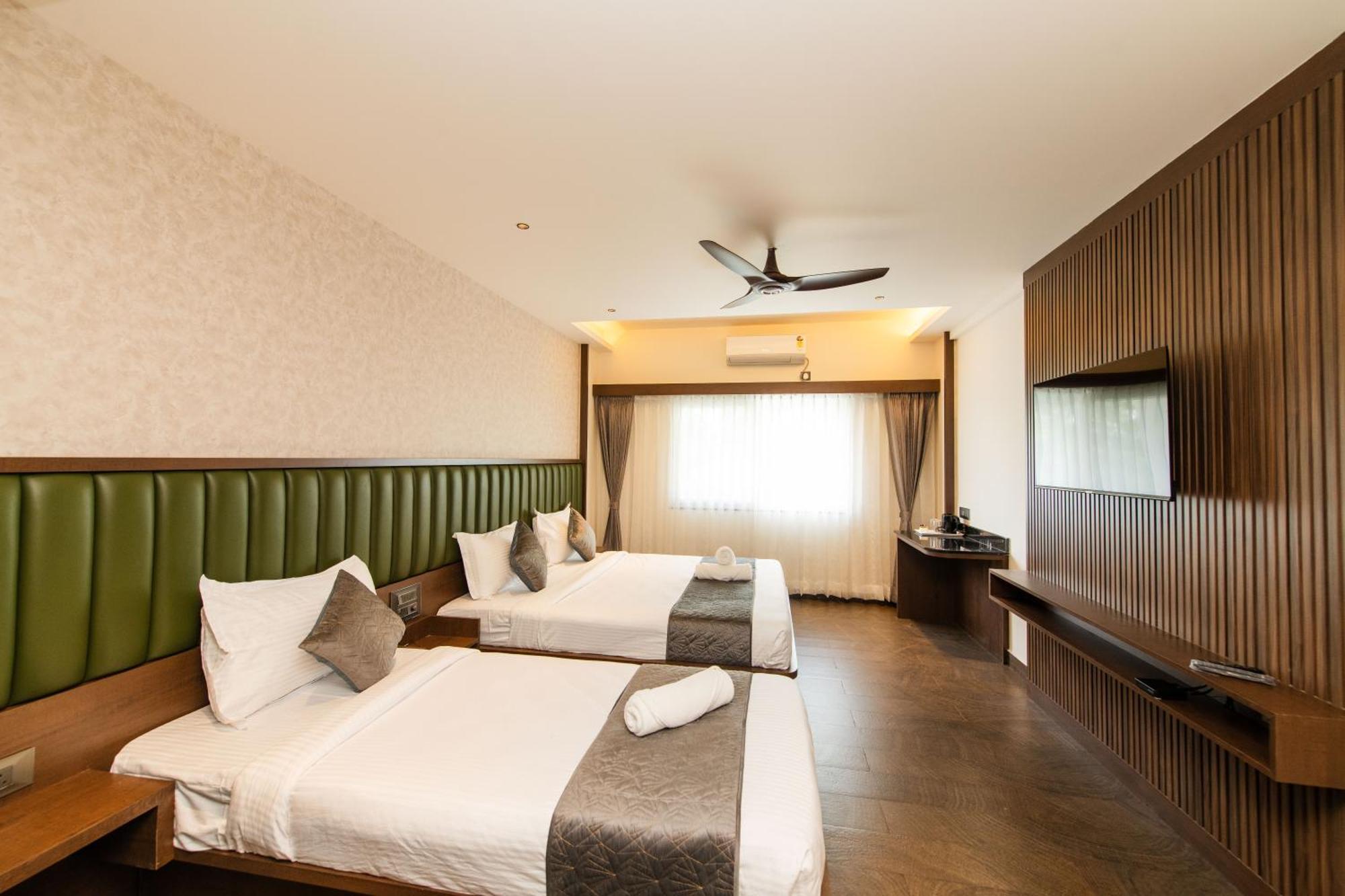 Hotel Mysore Radiance Eksteriør billede