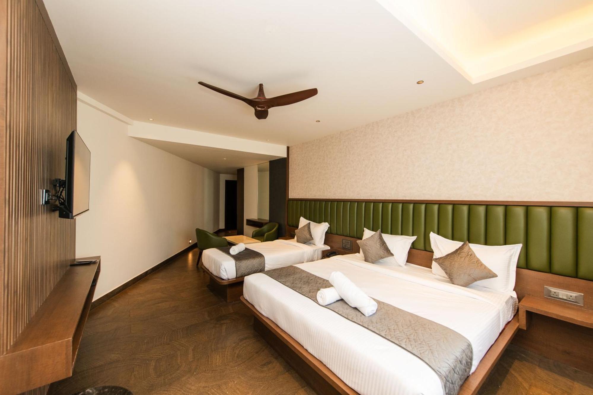 Hotel Mysore Radiance Eksteriør billede