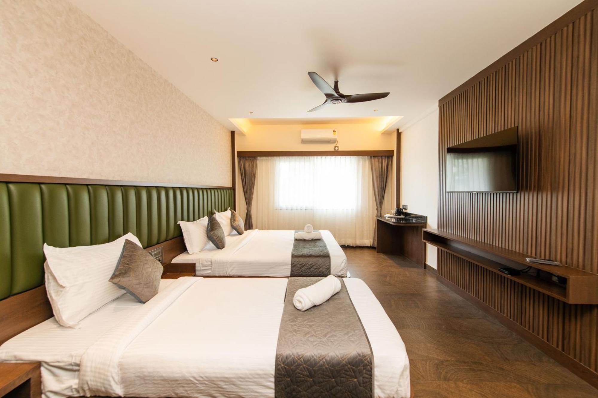Hotel Mysore Radiance Eksteriør billede
