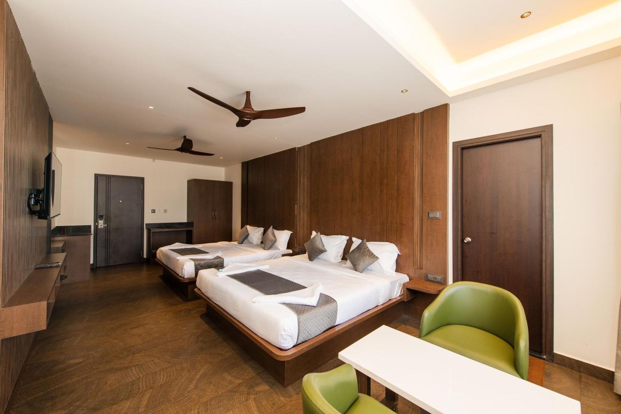Hotel Mysore Radiance Eksteriør billede