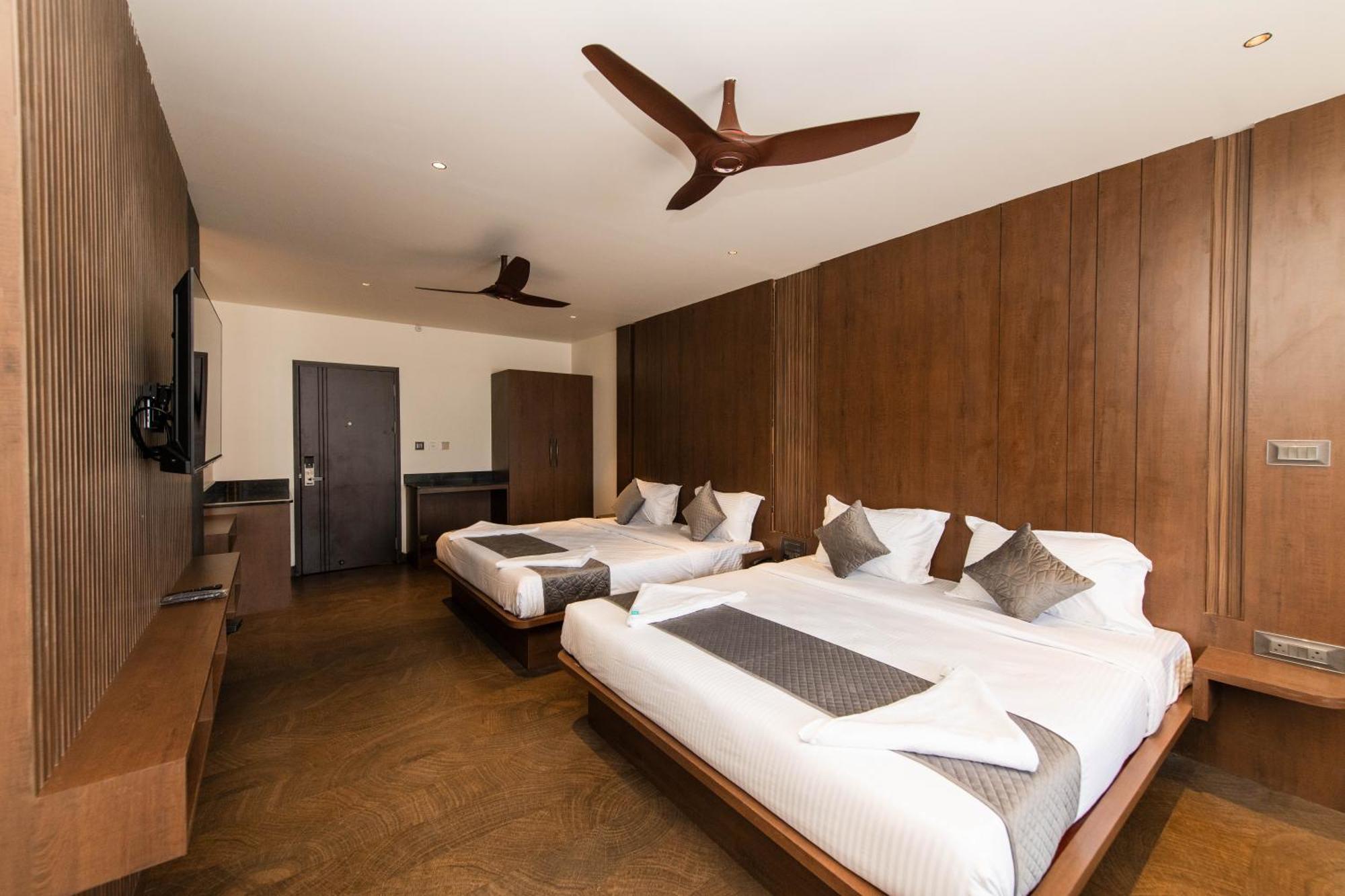 Hotel Mysore Radiance Eksteriør billede