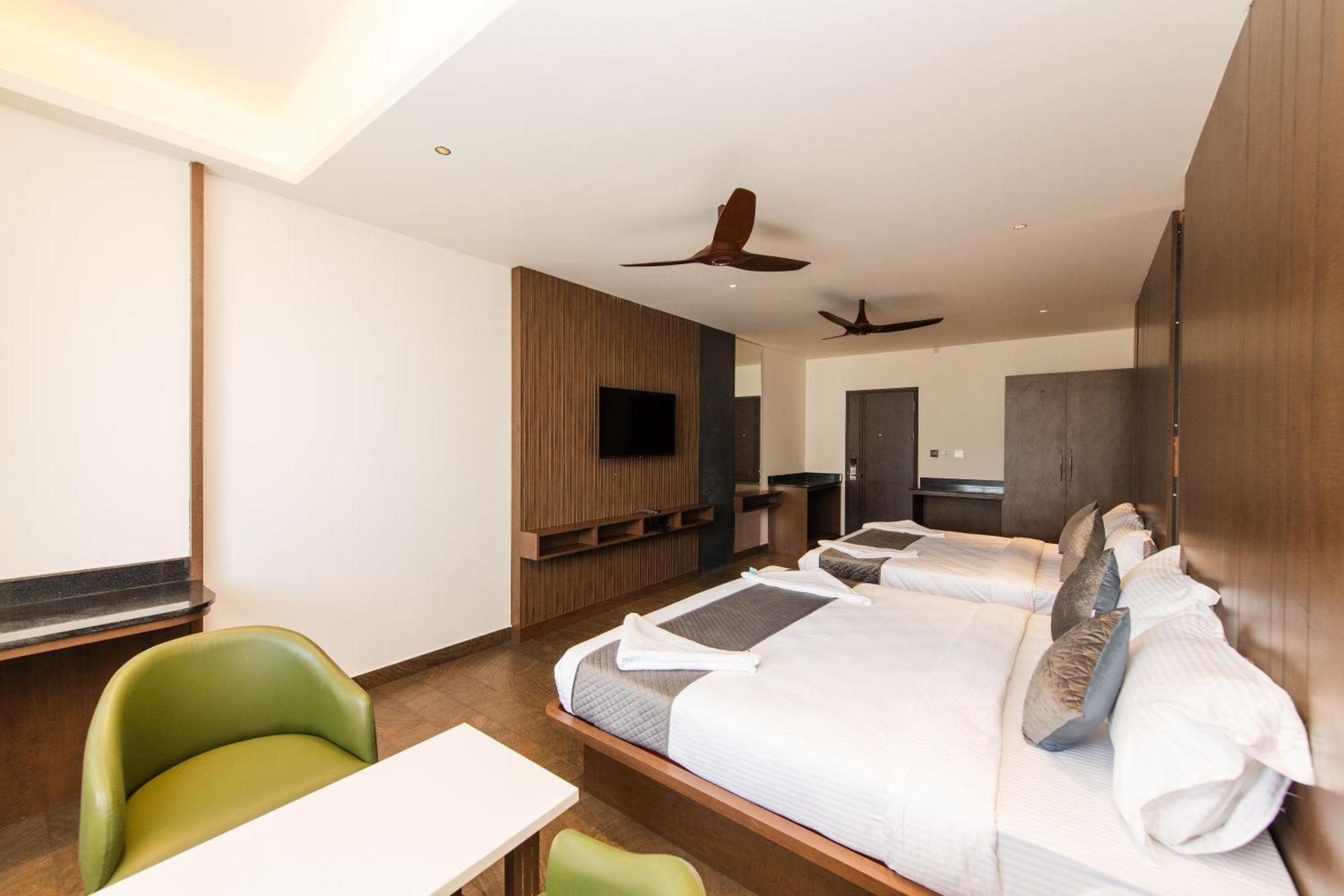 Hotel Mysore Radiance Eksteriør billede