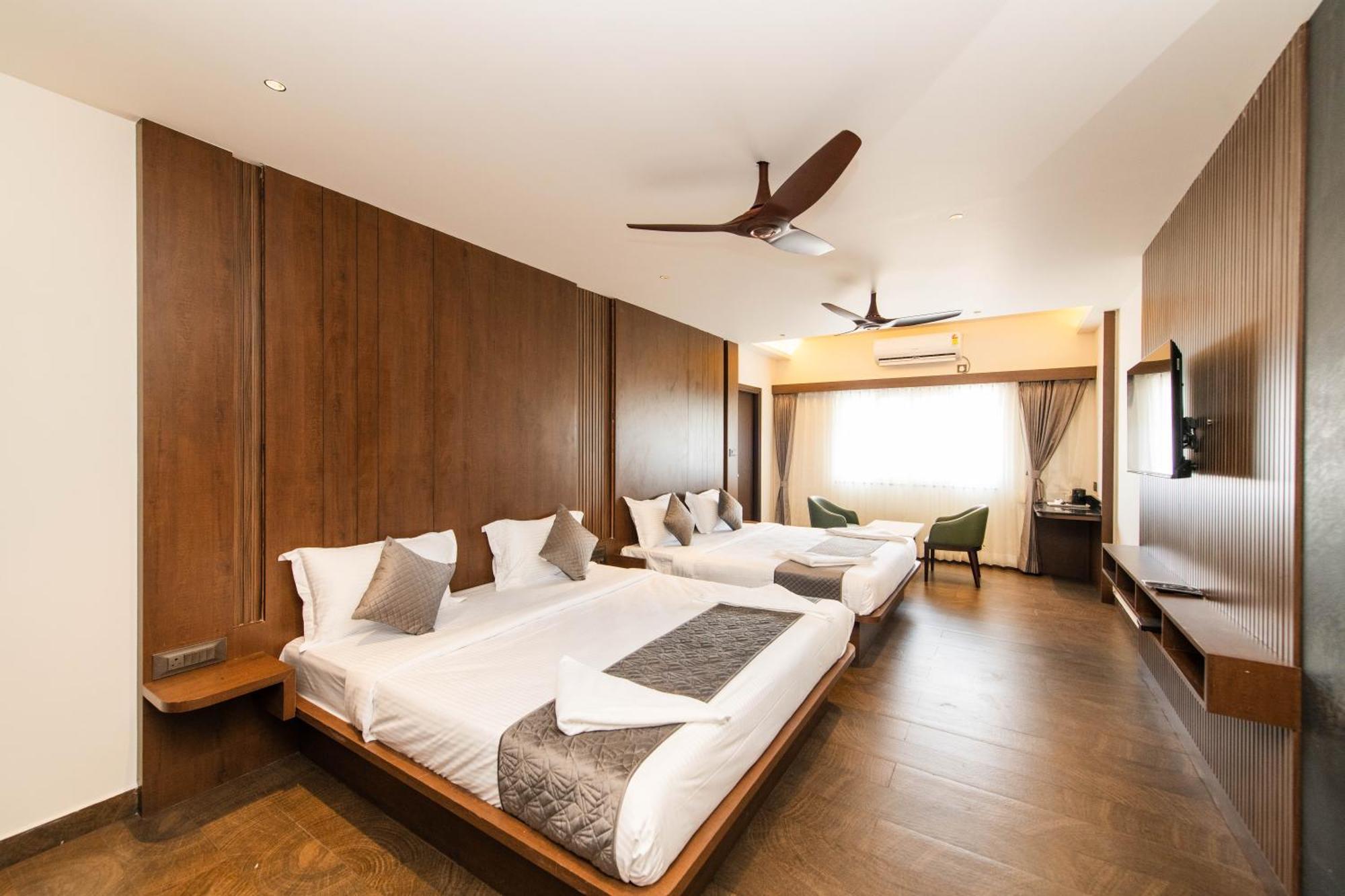 Hotel Mysore Radiance Eksteriør billede