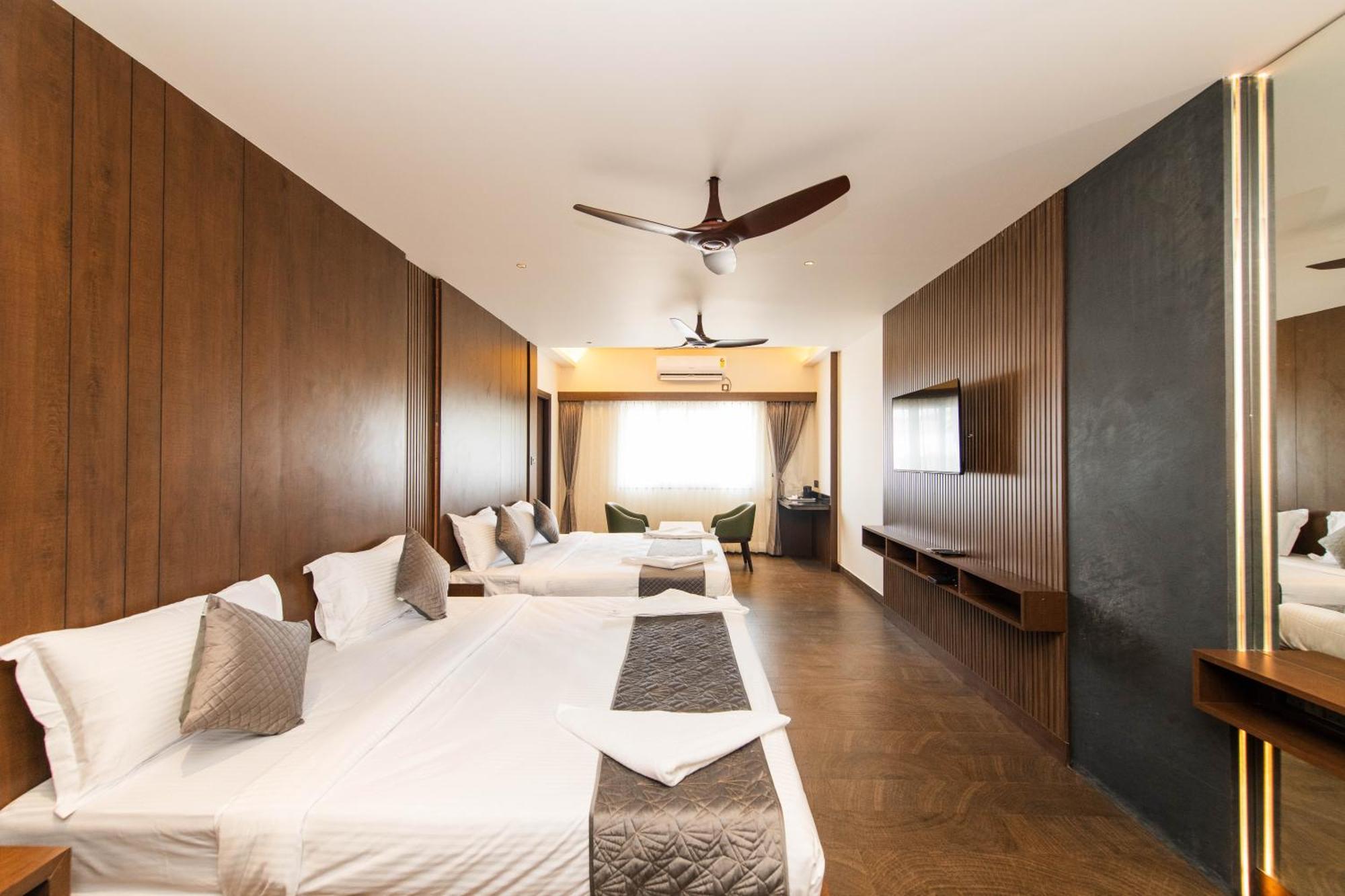 Hotel Mysore Radiance Eksteriør billede