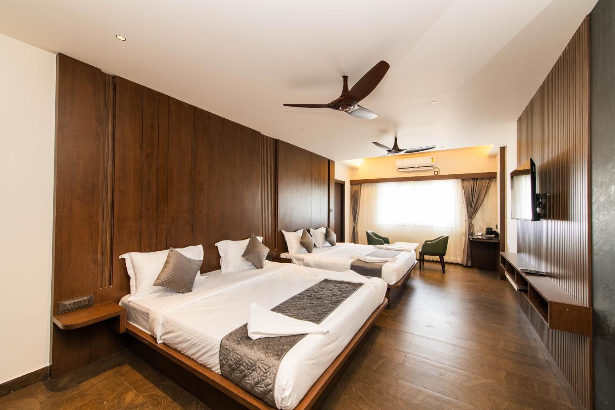 Hotel Mysore Radiance Eksteriør billede