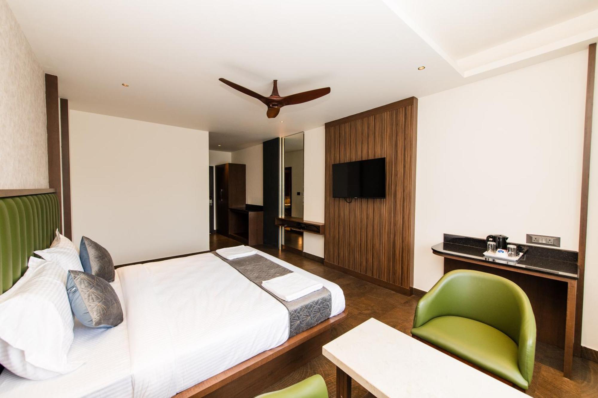 Hotel Mysore Radiance Eksteriør billede