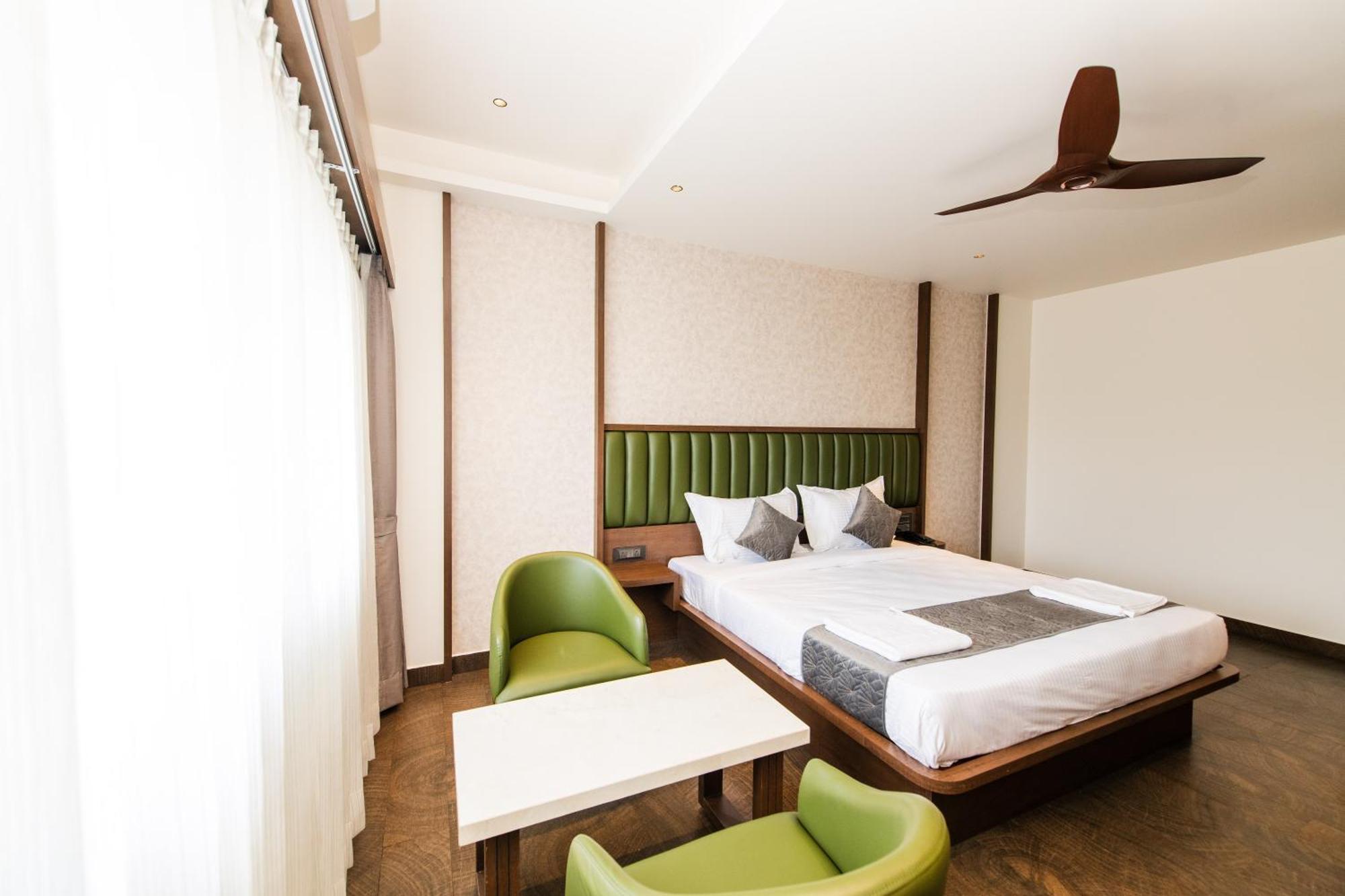 Hotel Mysore Radiance Eksteriør billede