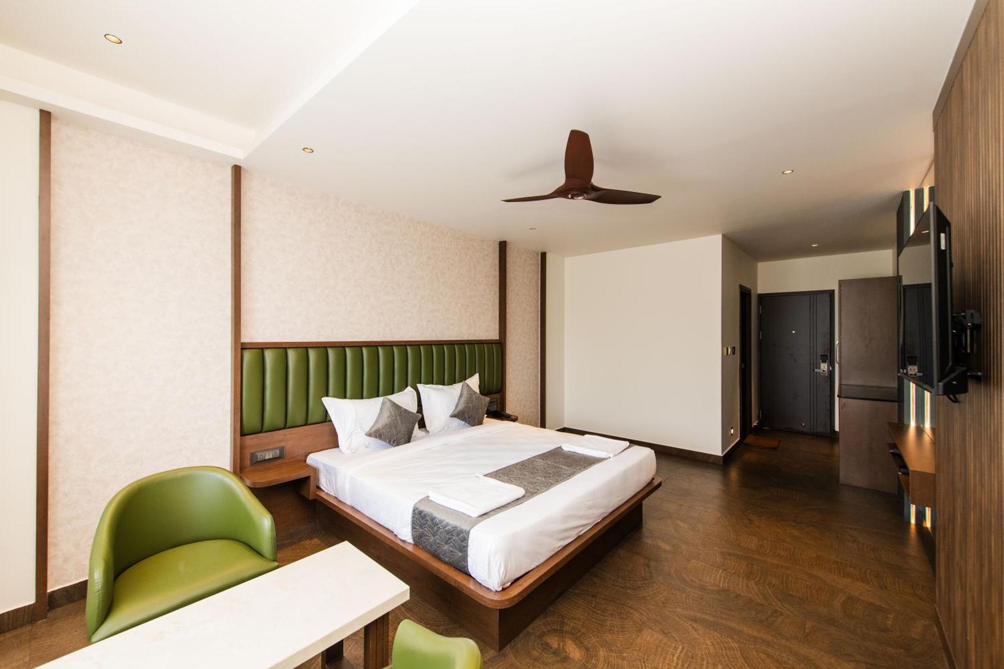 Hotel Mysore Radiance Eksteriør billede