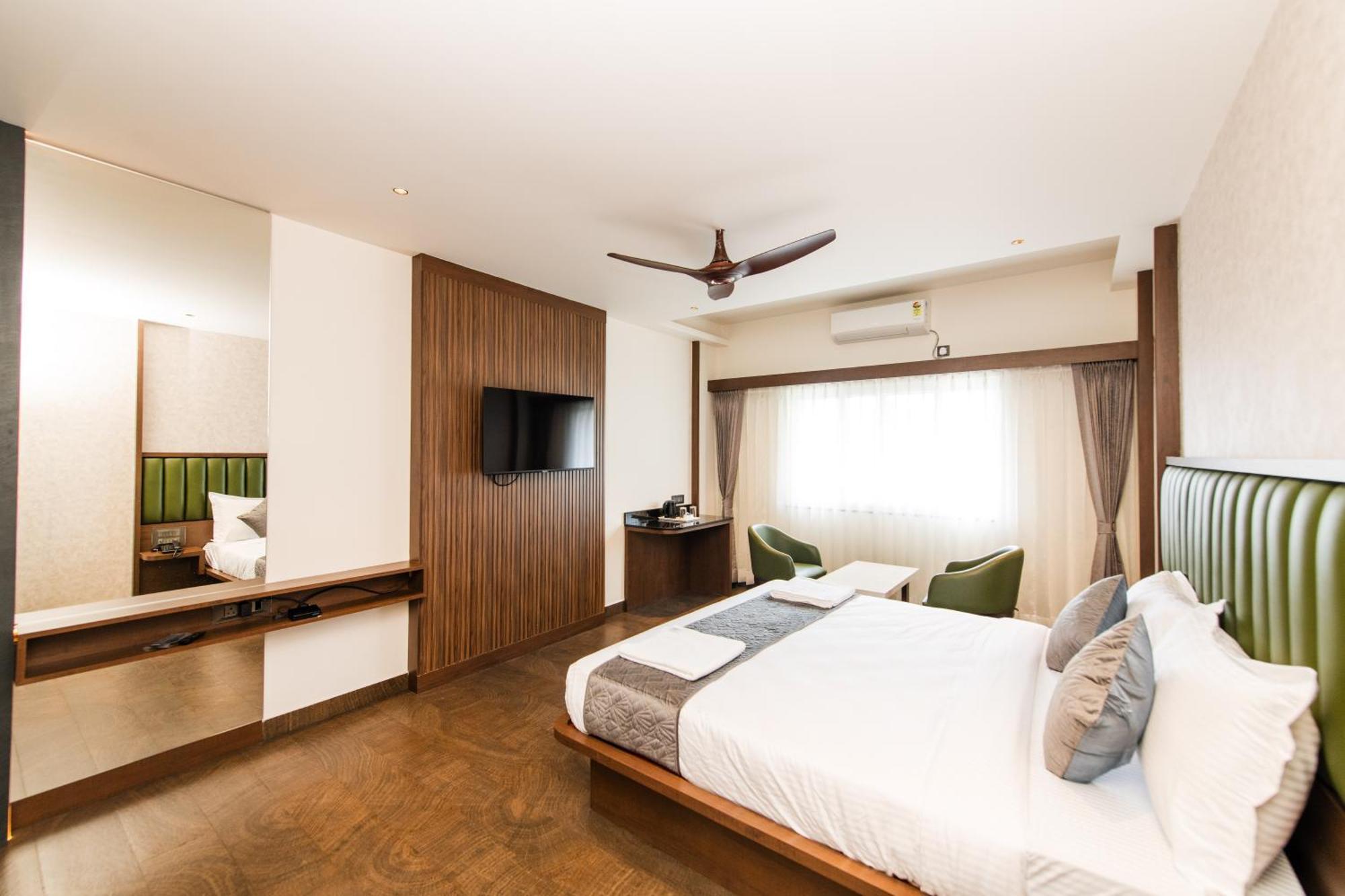 Hotel Mysore Radiance Eksteriør billede