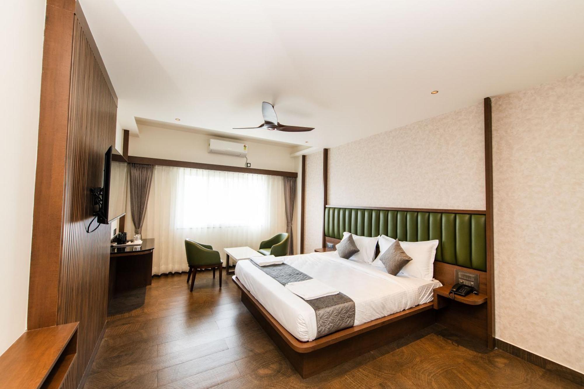 Hotel Mysore Radiance Eksteriør billede