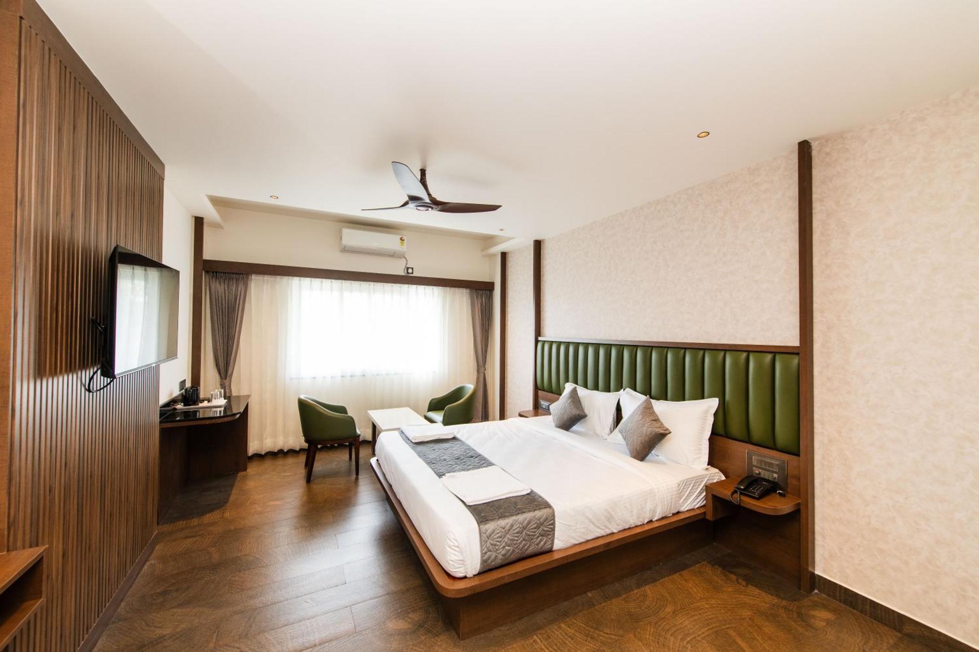 Hotel Mysore Radiance Eksteriør billede