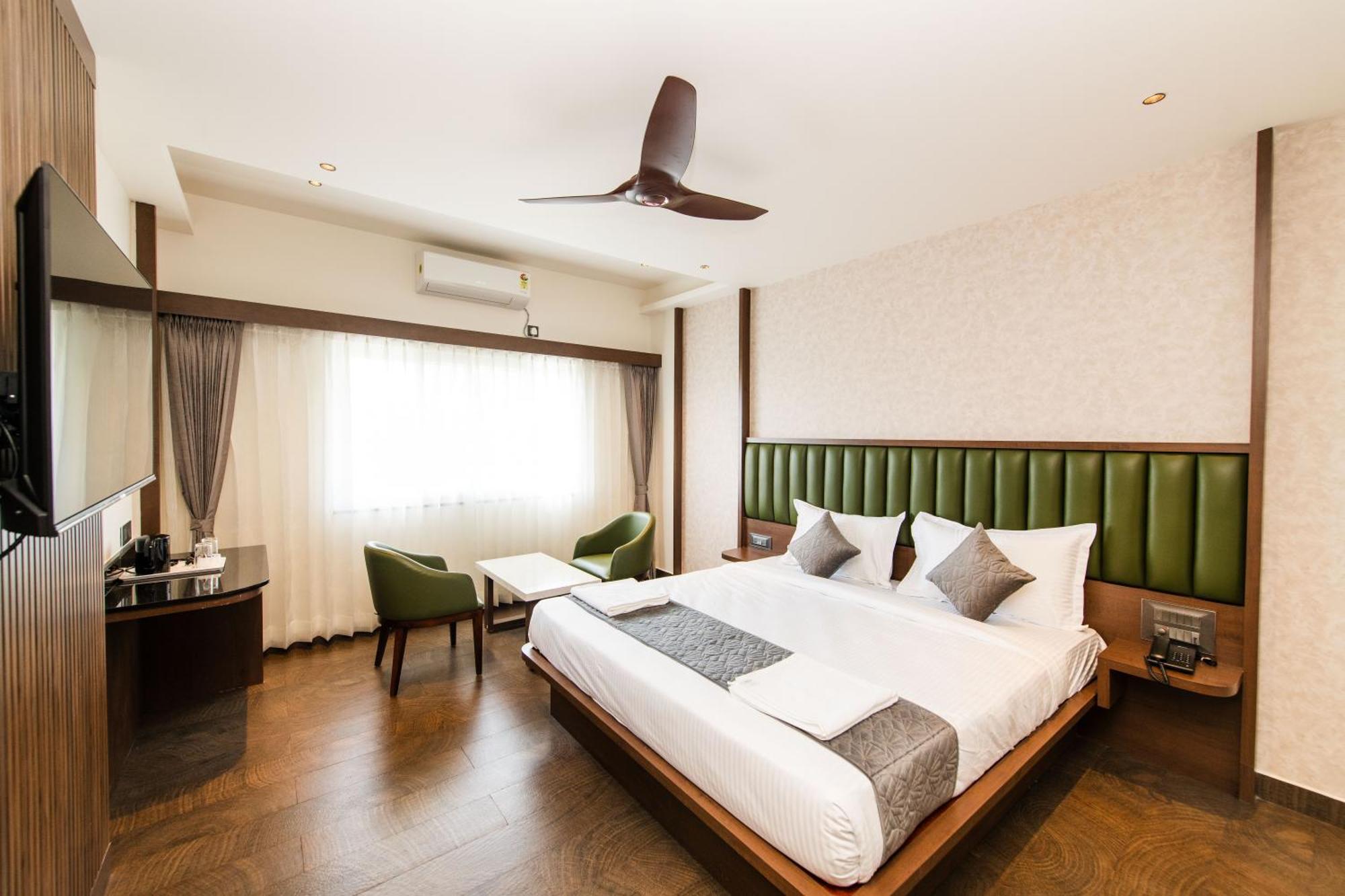 Hotel Mysore Radiance Eksteriør billede
