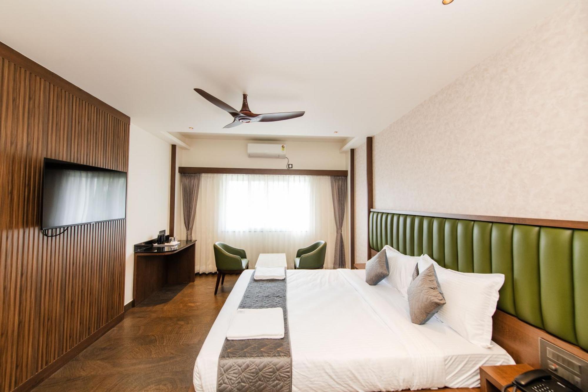 Hotel Mysore Radiance Eksteriør billede